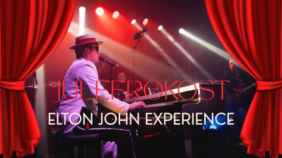 Julefrokost - Elton John Experience