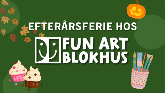 Efterårsferie hos Fun Art