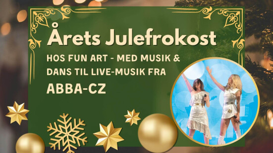 Fun Art Julefrokost 30/11