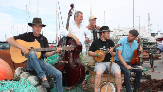 Frokostjazz - De Gyldne Drenge